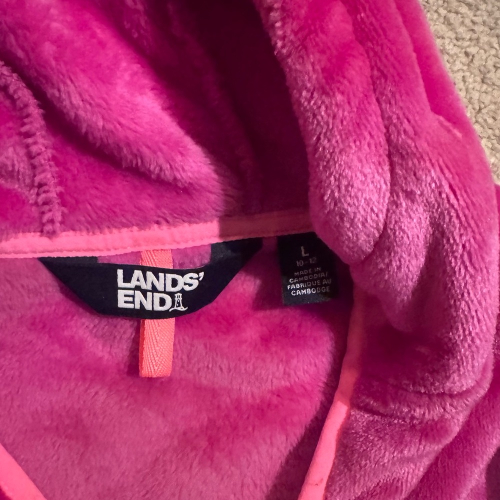 Pink Full-zip Fleece - Picture 3 of 3